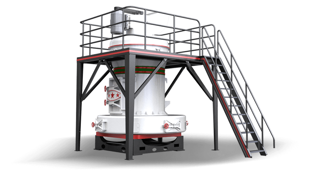 新型雷蒙磨粉機