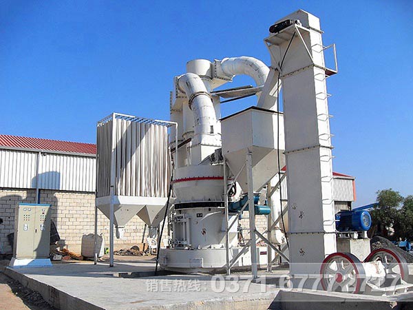 鋁礬土磨粉生產線