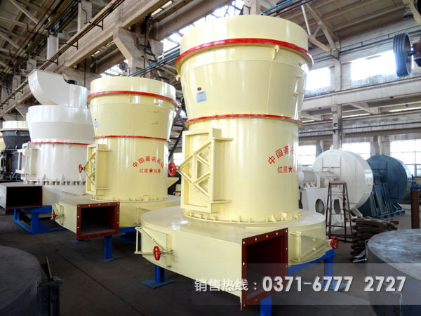 雷蒙磨粉機結(jié)構(gòu)