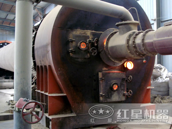 硅藻土回轉窯細節展示