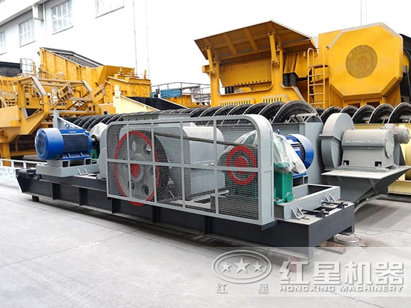 紅星原煤破碎機
