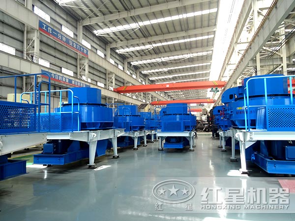 河沙制砂機生產車間