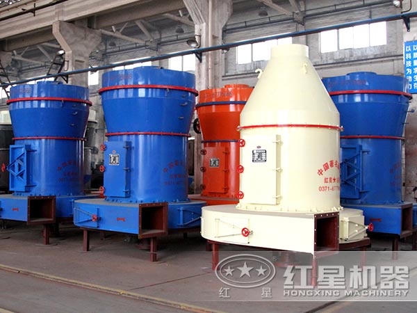 滑石磨粉機生產車間