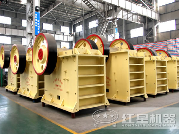 砂石破碎機生產車間