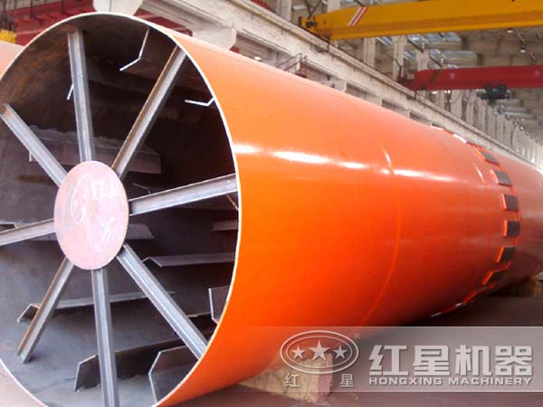 煤炭烘干機筒頭