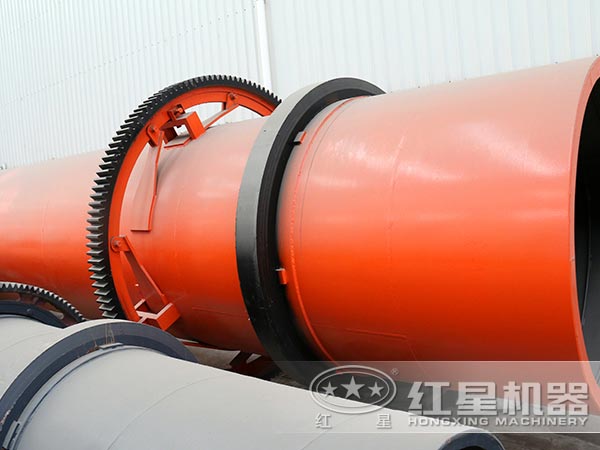 煤泥烘干機細節