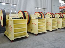 46破碎機每小時產量多少噸？多少錢一臺？