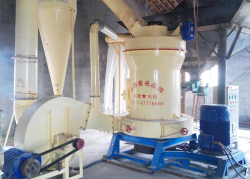 石灰石磨粉生產線