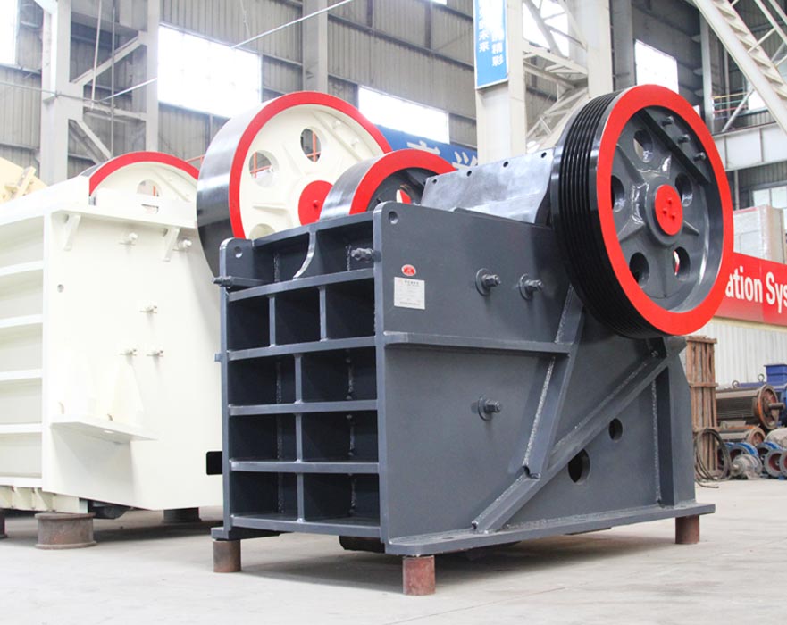 煤炭顎式破碎機