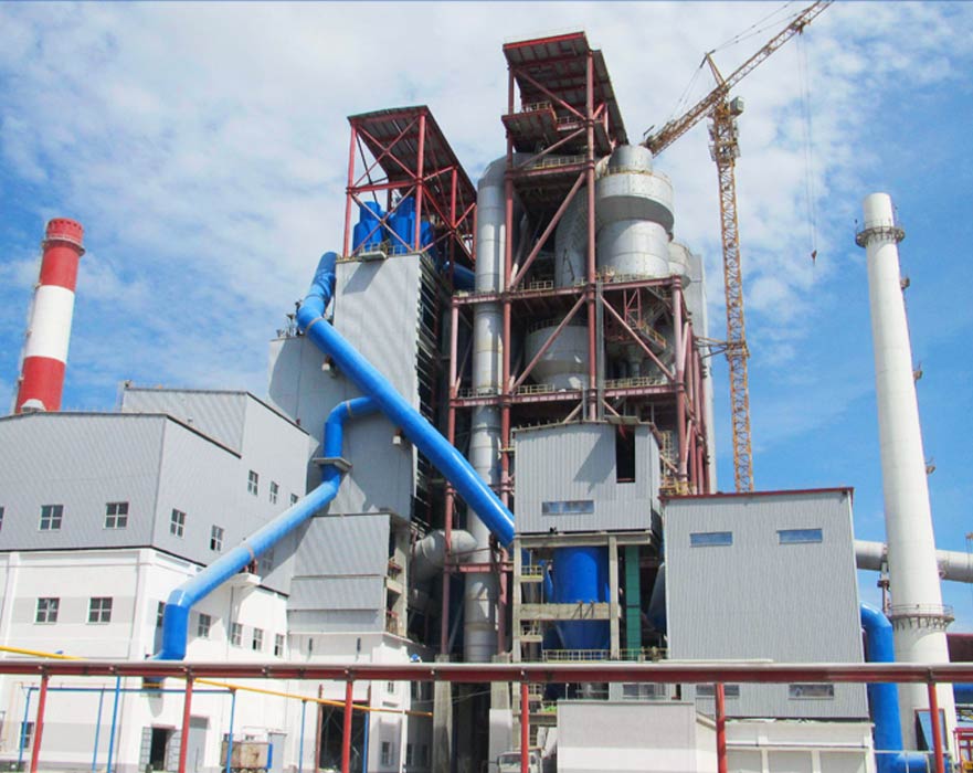 水泥生產工藝流程