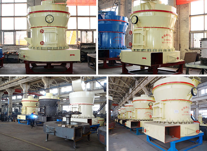 日產50噸石子/頭磨粉機機器