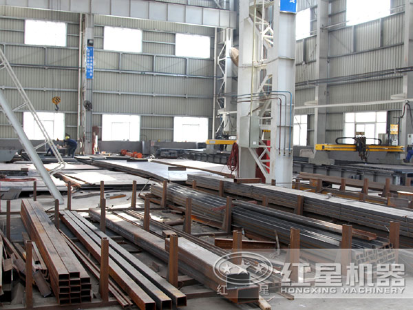 洗砂機生產車間