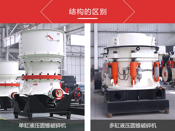 不同類型圓錐破碎機結構區別 不同類型圓錐破碎機結構區別