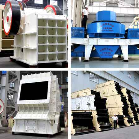 石料破碎加工生產線設備