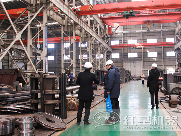 商量改進(jìn)雷蒙磨粉型號(hào)對(duì)策