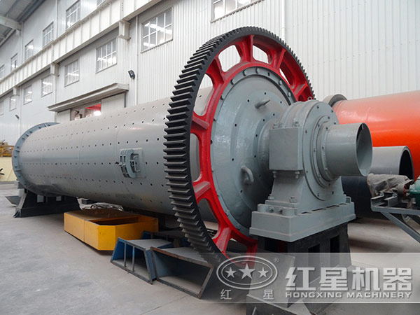 連續(xù)型球磨機