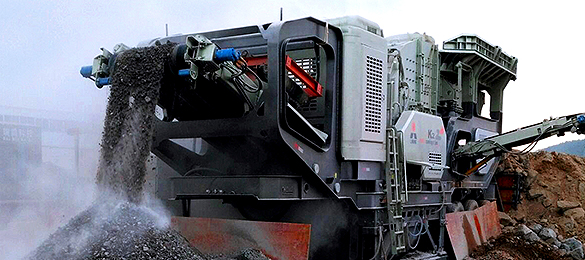 移動(dòng)破碎站尾礦再生工藝