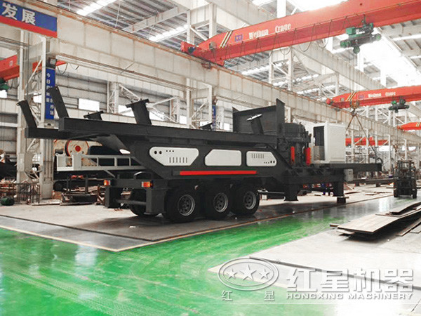 河南紅星移動(dòng)破碎站廠家