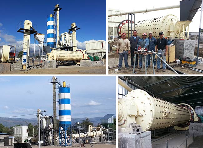 球磨機國外工作現圖一