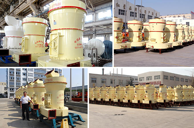 常見的雷蒙磨粉機展示