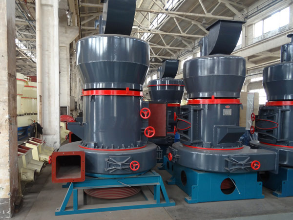 5R4119雷蒙粉機展示