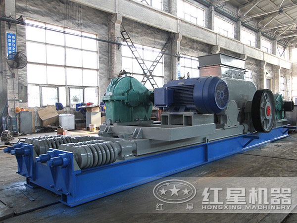 對輥破碎機展示