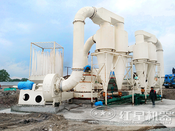 成套、系統性強的雷蒙磨粉機