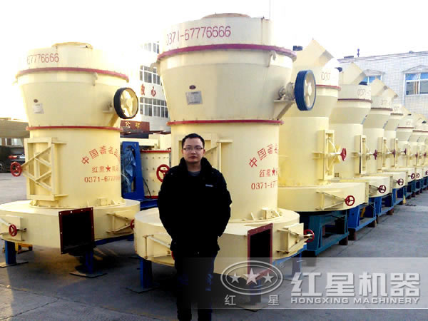 時產5噸300目石灰巖磨石粉機器