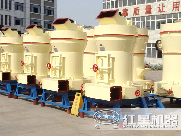 時產4-5噸的鋁礬土磨/制粉機