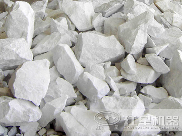 不同的原礦石性質展示