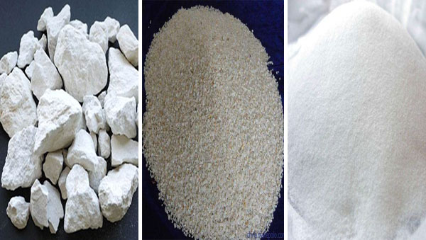 硅石原礦及其產品