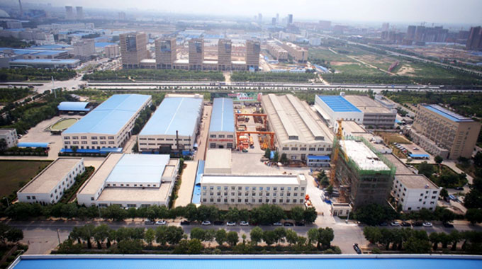 河南紅星機(jī)器磨粉機(jī)廠(chǎng)家俯視圖