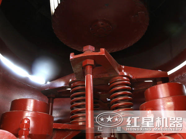 石沫磨粉機內部結構——磨環