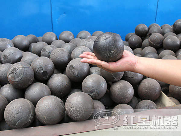 球磨機研磨介質——鋼球