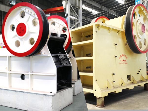 金礦破碎機設備展示