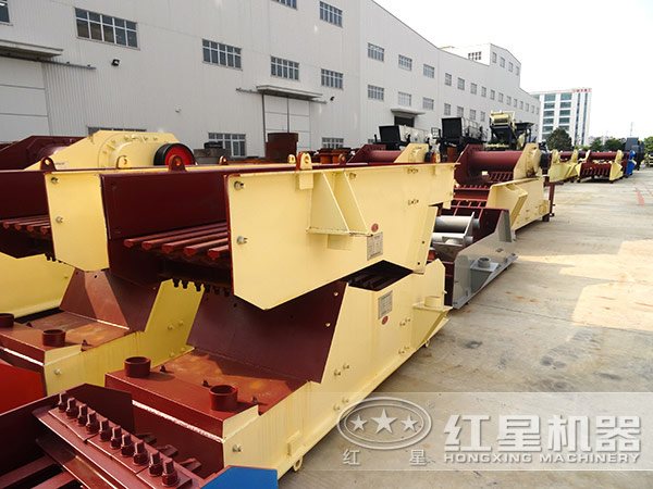 振動給料機廠區