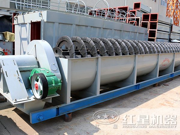 螺旋洗砂機器