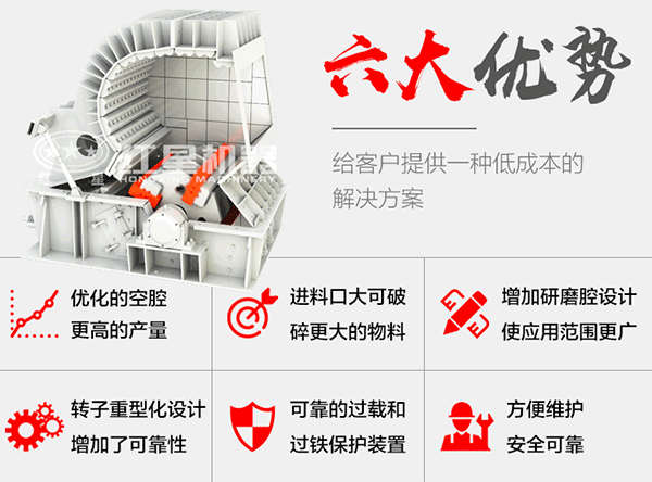 反擊式破碎機生產優勢