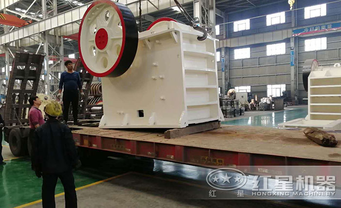 pe75顎式破碎機發貨圖