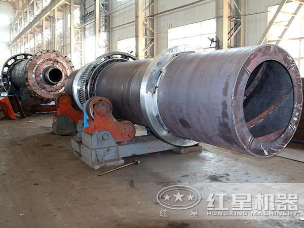 泥煤烘干機生產車間