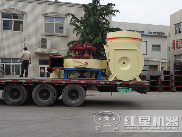 高壓微粉磨發貨圖