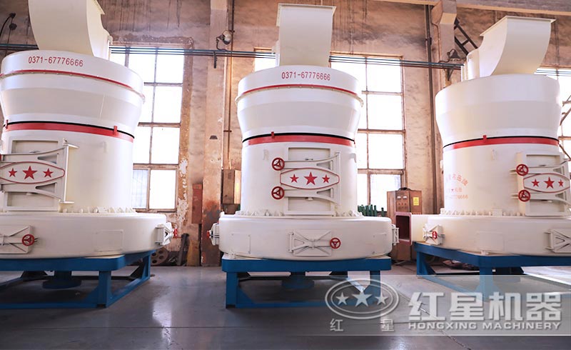 鋁礬土雷蒙粉磨機