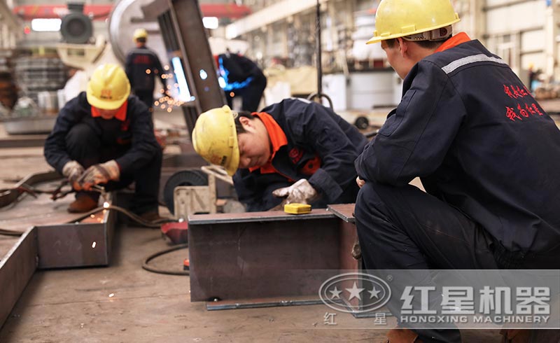 精湛的技術確保設備的質量