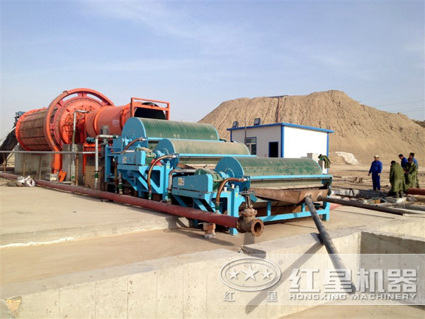 赤鐵礦選礦生產現場