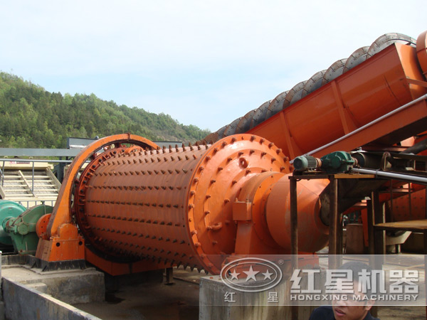 江蘇赤鐵礦選礦應用現場