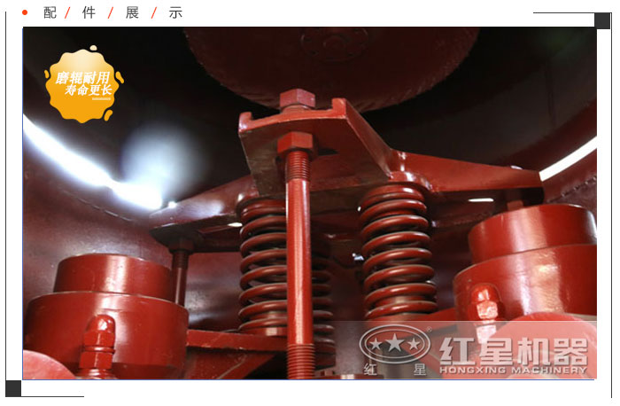 高壓磨粉機研磨裝置