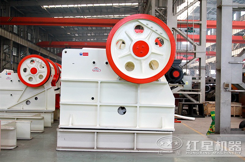 顎式破碎機處理量大、每小時1-1000噸