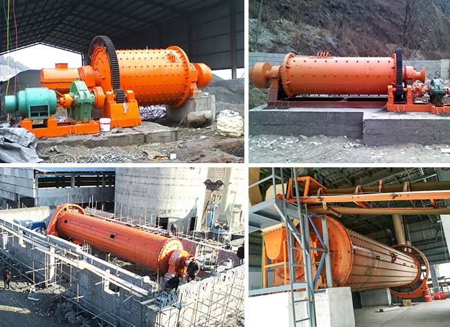 棒磨機作業現場實拍