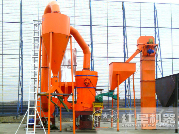 斗式提升機的應用現場