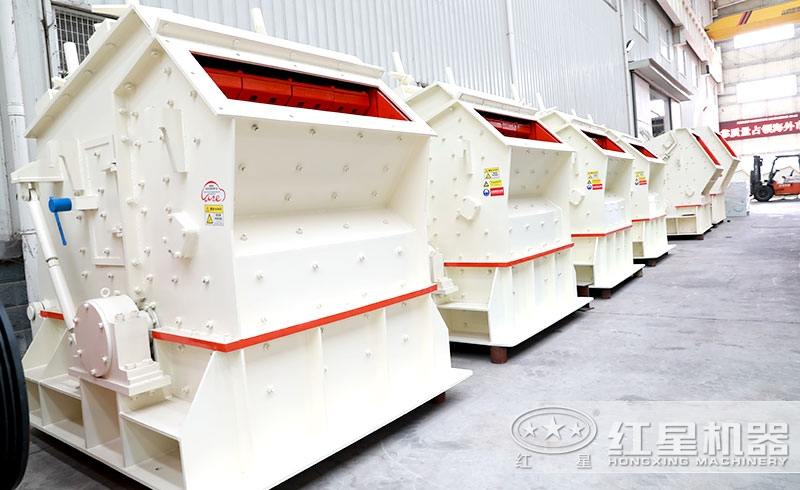 反擊式破碎機(jī)產(chǎn)量高、粒形優(yōu)異